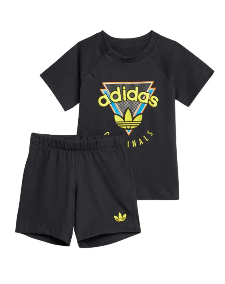 Adidas Graphic ensemble noir bébé