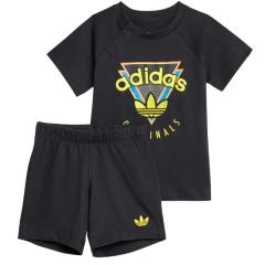 Adidas Graphic ensemble noir bébé