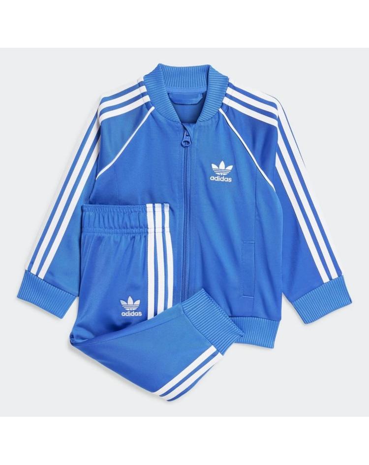 Adidas Survêtement sst bleu bébé