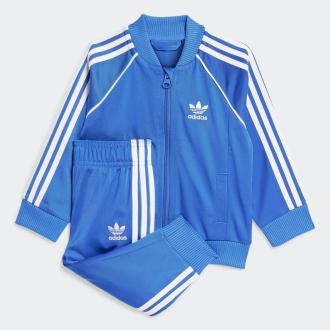 Adidas Survêtement sst bleu bébé