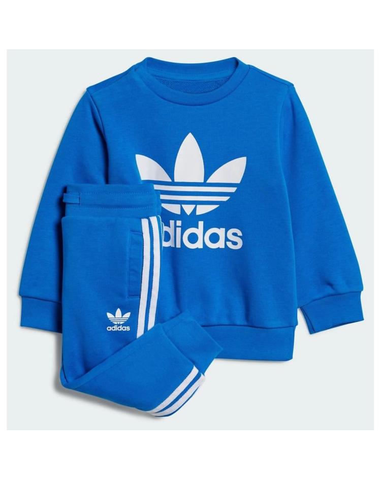 Adidas ensemble bleu bébé