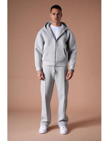 Ensemble veste et pantalon gris
