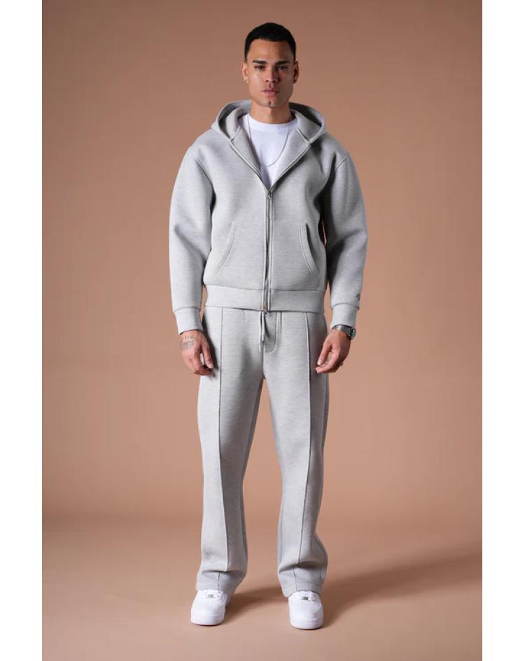 Ensemble veste et pantalon gris