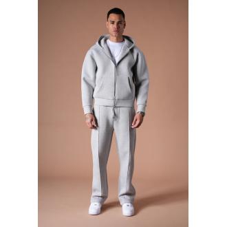 Ensemble veste et pantalon gris