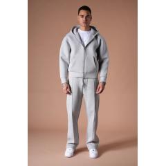 Ensemble veste et pantalon gris