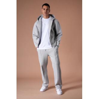 Ensemble veste et pantalon gris