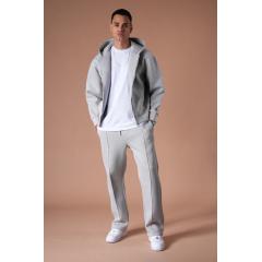 Ensemble veste et pantalon gris