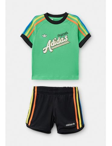 Adidas ensemble vert enfant