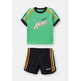 Adidas ensemble vert enfant