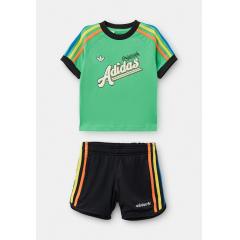 Adidas ensemble vert enfant