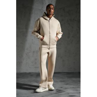 Ensemble veste et pantalon beige