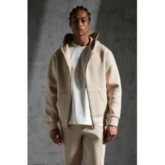 Ensemble veste et pantalon beige