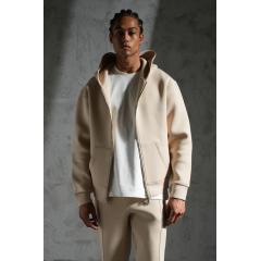 Ensemble veste et pantalon beige