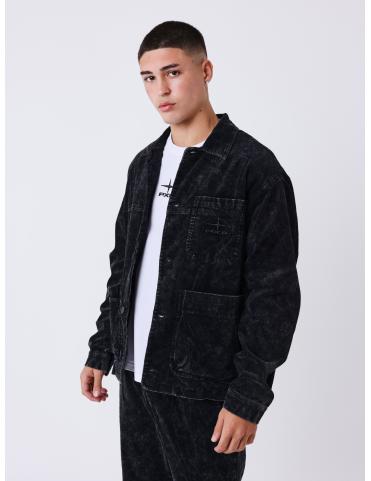 ProjectxParis Veste Corduroy coton oversize noire