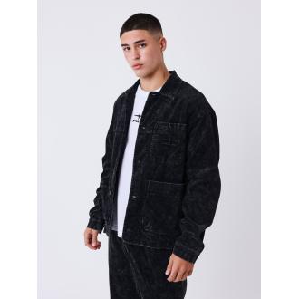 ProjectxParis Veste Corduroy coton oversize noire