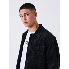 ProjectxParis Veste Corduroy coton oversize noire