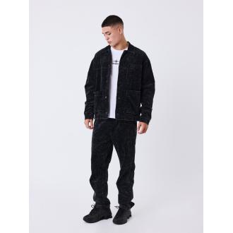 ProjectxParis Veste Corduroy coton oversize noire