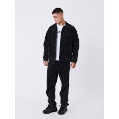 ProjectxParis Veste Corduroy coton oversize noire